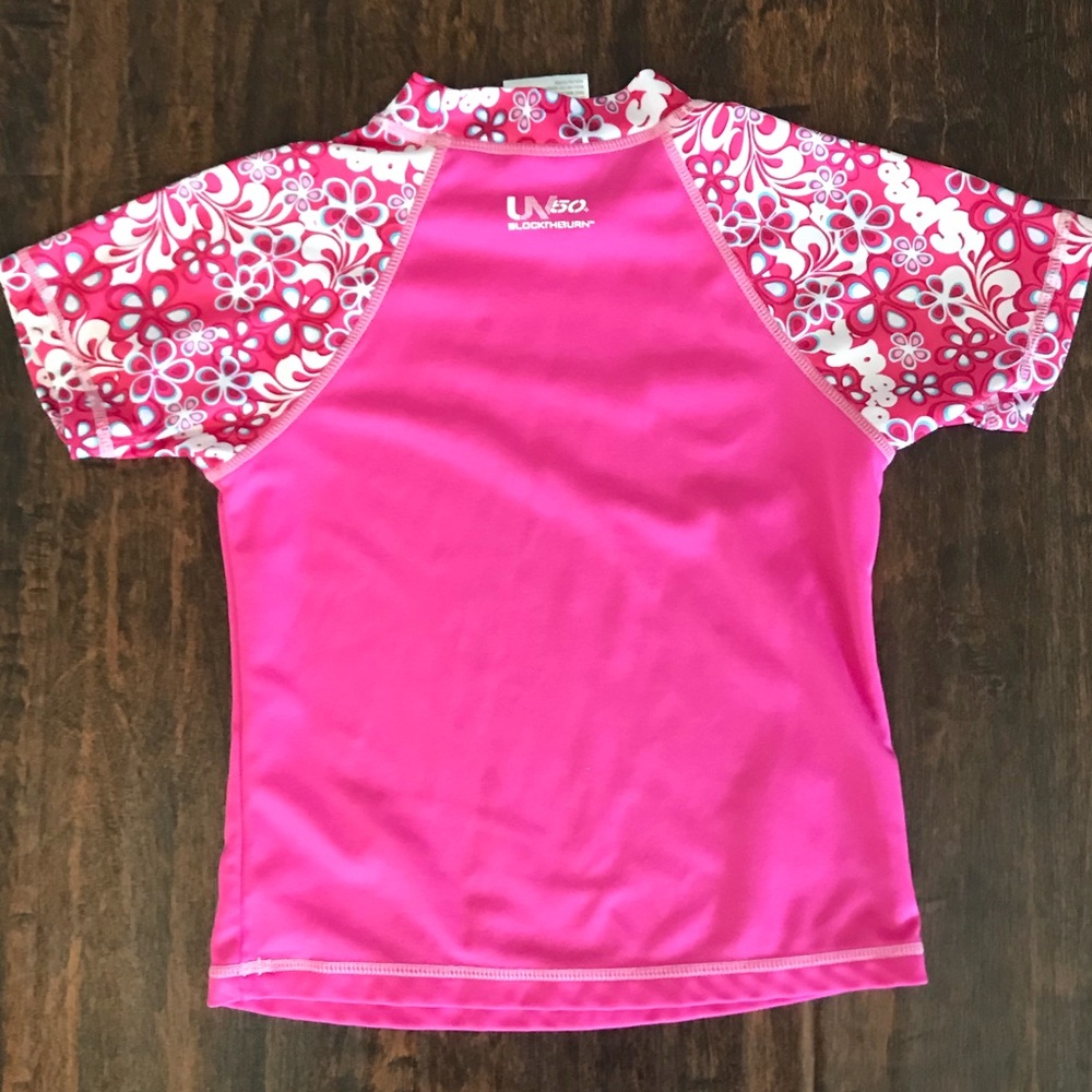 Girls Speedo Rash Guard - Picture 4 of 4